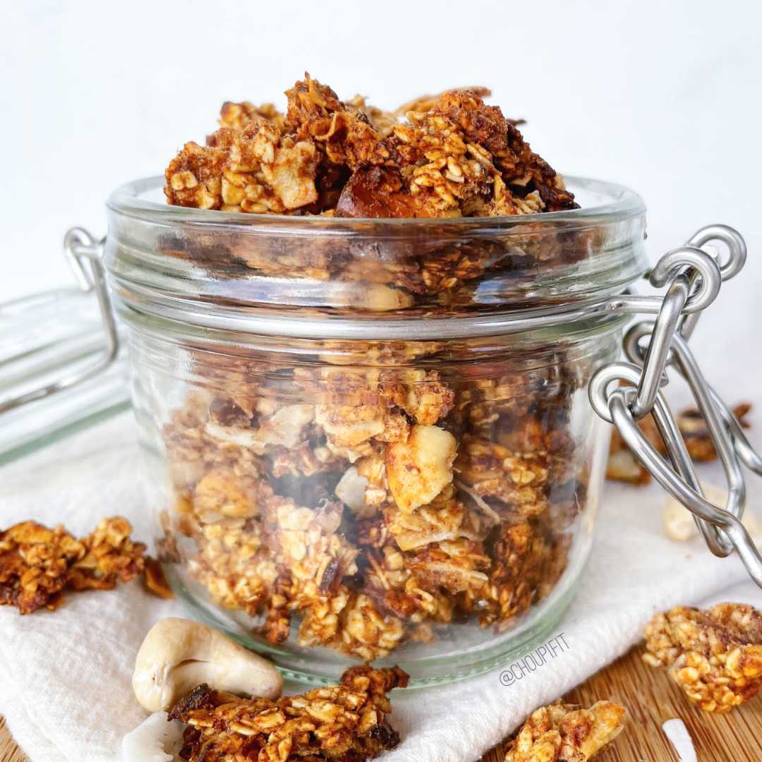 Granola Maison Healthy Sans Huile Sainplement Healthy Granola Maison Healthy Sans Huile Sainplement Healthy
