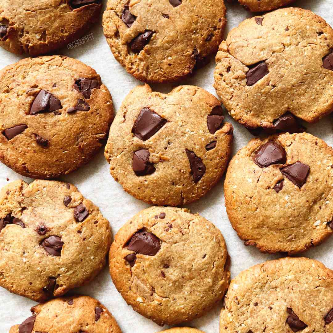 Cookies châtaigne chocolat - recette facile